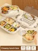 Dinnerware Safe And Environmentally Friendly Sealed Stainless Steel Lunch Box For Students Work More