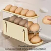 Boîte à œufs pliants de rangement de cuisine