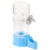 Autres fournitures d'oiseaux Small Parrot Drinker Bouteilles à eau Récipient en plastique Automatique Waterer Feeder