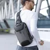 Bag Chest Men's Business Anti-Theft Shoulder Technology USB Lightweight Outdoor Men Slanted Customized