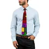 Laço de laço de stijl tie inspirada tie abstract Design de pescoço colar vintage fria para homens diariamente usos acessórios de gravata