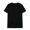 Mens T-shirt Designer Shirt Mens Tees Letter Imprimé Pure Coton Fashion Casual Street Holiday Amants Même vêtements