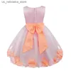 Robes de fille Enfants bébés filles fleurs enfants enfants