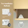 Système Eudemon 4pcs Enhanced Magnetic Lock Baby Safety Cabinet Tiroir Porte de porte Childre