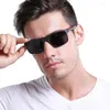 Sunglasses Unisex Trendy Polarized Sports Large Sqaure Frame Eye Protection Sun Glasses Men Women Riding Driving Goggle Shades