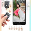 Selfie Monopody o długości 1,75 m długości Bluetooth bezprzewodowe selfie Stick Live Broacast Stream Stand Strepod Składane światło wypełnienia dla smartfonów Y240418
