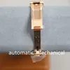 Super Factory Mens Watch 40mm Rose Gold Cal 3255 rörelse Automatisk mekanisk klockklockor Sapphire Glass Wristwatch Montre de Luxe