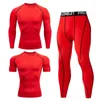 Men's Tracksuits 2024 Fitness Sports Set Bicycle Basketball Compression Man Kit Jersey Young