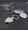 Rostfritt stål Key Ring Metal Blank KeyChain Ny Creative Advertising Custom Logo Keyrings for Promotion Gifts96 Q25647391