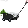 Hondendrager Stroller voor Do Rollin Cat Carrier Pet Carriae 4 Wheels Lihtweiht Foldin Trolley Do Cart voor Travellin Shoppin Walkin L49