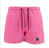 Nowa kamienna kurtka Wyspa Mężczyźni Kobiety Designerskie Krótkie spodnie Sumpet Summer Streetwear Szybkie suche szorty na plażę kąpielową B6