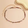 Lacteo Bohemia Seed Beads Wast Chain Tiny Acrylic Multalayer Belly Body Chains for Women Sexy Jewelry Beach Summer Party Street 240409