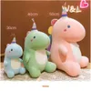 Dinosaur Pillow Soft Toy Small Large Custom Cartoon Hing Unicorn Dinosaur Stuffed Animal Plush Toys for Kids Gifts