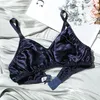 Soutien-gorge en soie BRA sans éponge sous-armatures