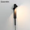 Wandlampe Einstellbare Winkel -Wandleuchter Moderne LED -Spiegelleuchten für Schlafzimmer Nachtirgang Nordic Loft Luminarias Home Decor