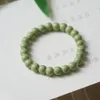 Summer new minimalist and fresh artistic countryside sweet gradient colored beaded ceramic bracelet for women and niche design bracelets