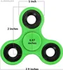 Games novità ABS Fidget Rotator EDC per autismo ADHD Anti pressione triplo di alta qualità giocattoli divertenti adulti e bambini Q2404181