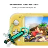 Giocatori Dati Frognatura Temped Glass Protector CompatiblenIntendo Switch Lite Transparent HD Clear Schermo Protector per Switch Lite