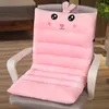 Pillow Velvet Deck Office Chair For Patio Pad Home Waist Support Backrest Seating Floor Mattress All Seasons