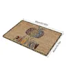 Carpets Floor Carpet Non-slip Door Mat Thanksgiving Day Indoor Entrance Rug Pumpkin Maple Sunflower Gift Pad 40x60cm/50x80cm