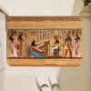 Carpets Anti-slip Carpet Ancient Egypt Living Room Rugs Doormat Entrance Door Mat Doormats Kawaii Rug Kitchen Home Floor Mats Foot Bath