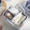 Sacs à couches Baby Diaper Organisateur Babe de garderie multifonctionnelle Q240418