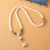 Strand Bodhi Rosary 108 Buddhist Beads Bracelet Men's And Women's Matching Necklace