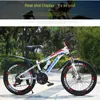 Bikes Variab Speed Bicyc for Men and Women Mountain Bike Doub Disc Brake Adult Student Cycling New 20/22/24/26 Inch New Hot 2024 L48