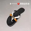 Slippers eenvoudige en comfortabele vrouwelijke zomer Koreaanse mode casual slijtvaste niet-slip slip flopflops ademende strand