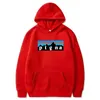 Mens Hoodies Sweatshirts Plover Hooded Long Sleeve Print Letter Hip Hop Hoody Jumper Top Drop Delivery Apparel Clothing DH8TB