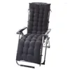 Oreiller inyahome épais chaise rembourrée chaise banc swing banc rabat-pavé tapis de tapis jardin intérieur