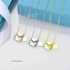 Luxury Tiffenny Designer Brand Pendant Colliers