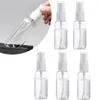 Bottiglie di stoccaggio 5 pezzi Restrimento dell'aria ABS ABS Cosmetico Spray Bottiglia Contenitori Accessori per pressa per viaggi Pompa Durevole Distruttore Clean