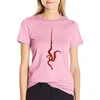 Women's Polos Komaeda Nagito T-Shirt Symbol Plus Size T Shirts For Women Loose Fit Cute T-shirts