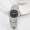 Matchs de montres de montres Watch 41 mm Casual Business Watch Automatic Mouvement Mécanique montre la bracelet en acier inoxydable