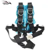 Scuba Diving Adjustable Backplate Harness Set BCD Ultralight Backplane Accessories Crotch Strap Weight Belt Dive 240410