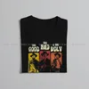 Мужские рубашки The Good Bad Ugly Classic O Seck Tshirt Clint Entwood кулак долларов ковбойской полиэстер рубашки мужская одежда