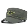 Boll Caps Camo Tactical Flat Top Hat Men's and Women's Baseball Special Forces Cap Five Point Star broderad solvisir