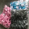 3colors 30pcs 도매 5cm 봉제 인상 상어 장난감 240407