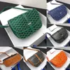 Go Yard Bag Paftle Portfel Casual Fashion Men Men Designer Saddles Torby Crossbody Klasyczna koperta skórzana torebka na ramię