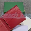 Thotochti di carte Victoire Luxury Fold Coin Pulses Women Key Wormeds Designer CardHolder Cash Key Key Calketchain Portafoglio rosso Piccollo Passaporto Piccole