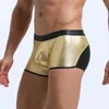 Underpants sexy erotische reflektierende Unterwäsche für Männer Baumwollboxer Mann atmungsaktives Höschen Massive Marke Hochqualität 1902-DPJ