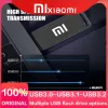 카드 Xiaomi 고품질 플래시 드라이브 방수은 고속 U 디스크 메모 셀 USB 스틱 512GB 1GB 2GB 2024 NEW