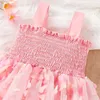Girl Dresses Little Princess Party Dress Baby Butterfly Fairy Tulle Tutu senza manico