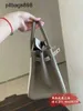 Designer feito à mão 7a bolsas de bolsa de bolsa genuína de couro genuíno a mão francesa original Chete de gorjas brancas elefante de elefante cinza leathernox7