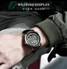 Pagani Design Men Luxury Automatic mécanical montre en acier inoxydable imperméable en cuir sportif Relogie Masculino 240407