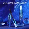 Mascara 12pcs SHEDOES 4D Volume noir Mascara Extensions de cils liquides imperméables longs longs et épaisses cils L410 L410