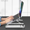 Other Computer Components 3-in-1 multifunctional 13th gear height adjustable tablet stand foldable laptop stand with cooling fan Y240418