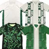 Nigeria 24-25 Jersey Thai Quality Dostosowana koszulka piłkarska 10 Okecha 14 Amokachi 20 Ikpeba 9 Yekini 14 Iheanacho Sports Dhgate Discount Soccer Trainys