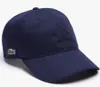 Caps callejeros de alta calidad Cocodile diseñador de lujo Marca de moda sombreros de béisbol para hombres Capas deportivas para mujer Polo Forward Cap Casquette ajustable A15